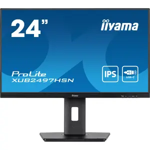 Монитор iiyama ProLite XUB2497HSN-B2 23.8" Full HD LED 1920 x 1080