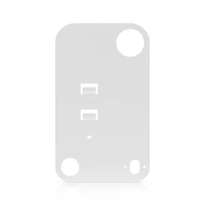 Ubiquiti UACC-AI-Theta-CMS White Stainless Steel