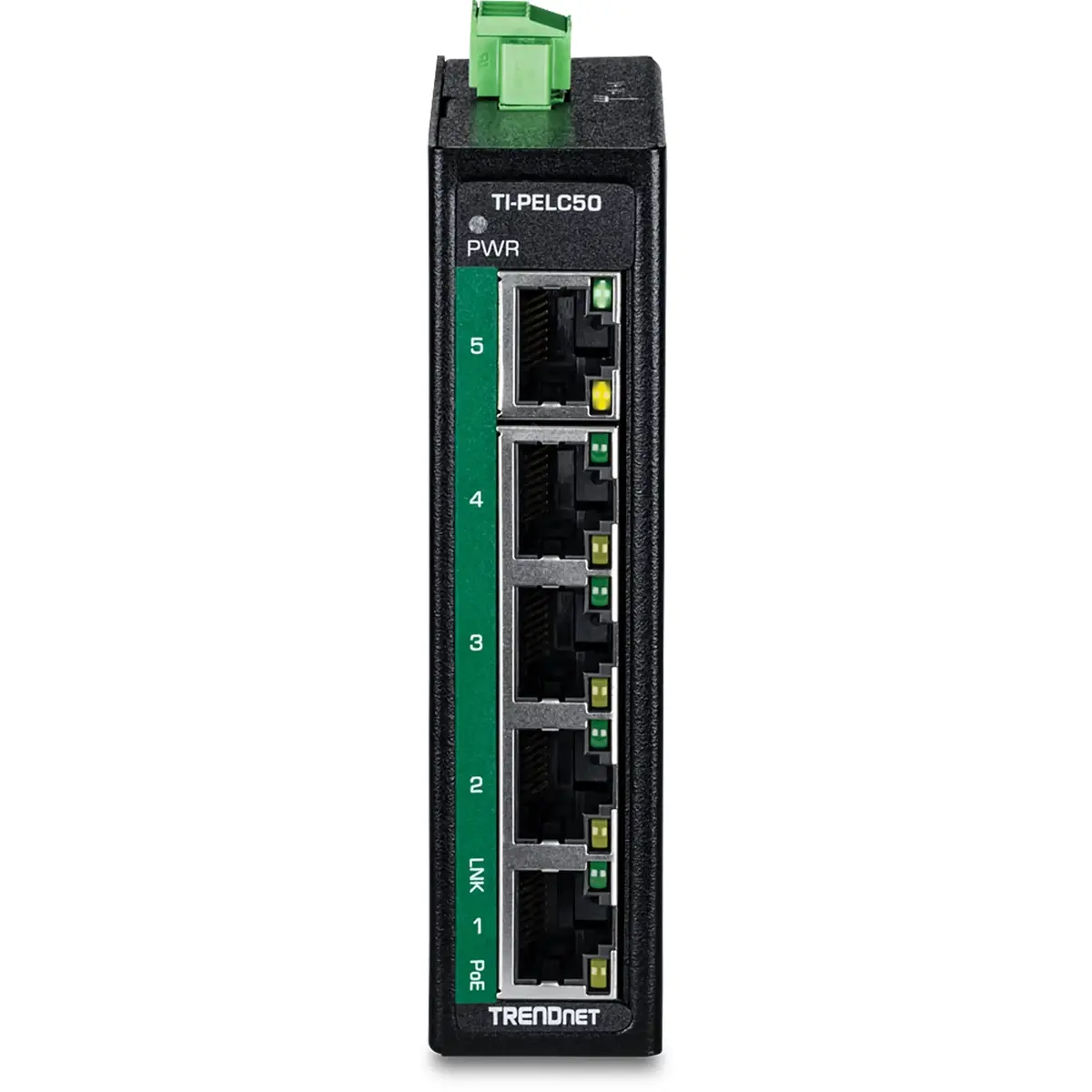 TRENDnet TI-PELC50 rūpnieciskais 5 portu PoE komutators Photo 2
