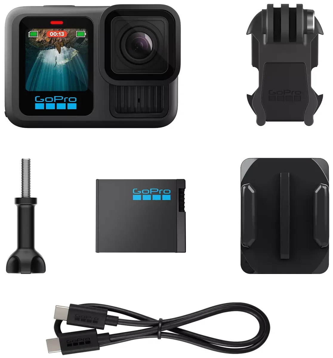 Экшн‑камера GoPro HERO13 Black 5.3K Photo 5