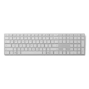 Keyboard Microsoft Surface (2nd Edition) — Full-size Bluetooth QWERTZ German, Grey