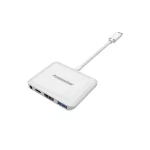 Адаптер USB-C на HDMI 2.0 с USB 3.0 и PD, PREMIUMCORD ku31hdmi10