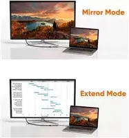 Адаптер USB-C→HDMI 2.0 PREMIUMCORD ku31hdmi10 Photo 4
