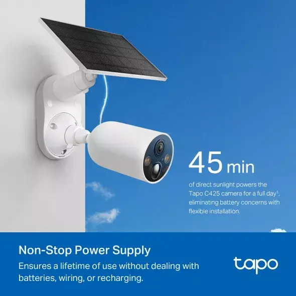 IP Security Camera TP-Link Tapo C425 KIT Photo 4