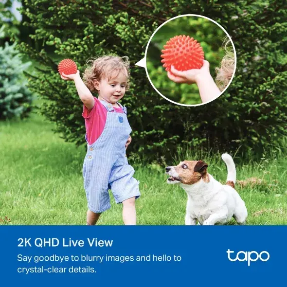 IP Security Camera TP-Link Tapo C425 KIT Photo 5