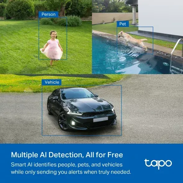 IP Security Camera TP-Link Tapo C425 KIT Photo 6