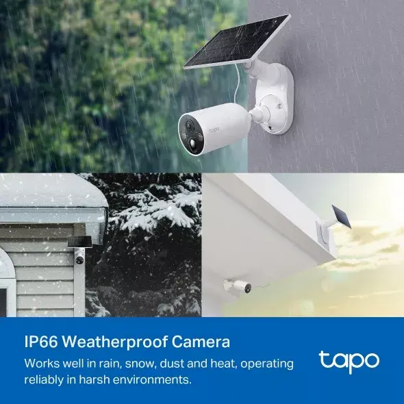 IP Security Camera TP-Link Tapo C425 KIT Photo 9