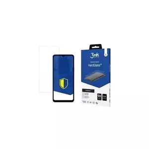 Закалённое защитное стекло 3MK HardGlass pro для Samsung Galaxy A05/A06 — стойкое к царапинам, высокая прозрачность