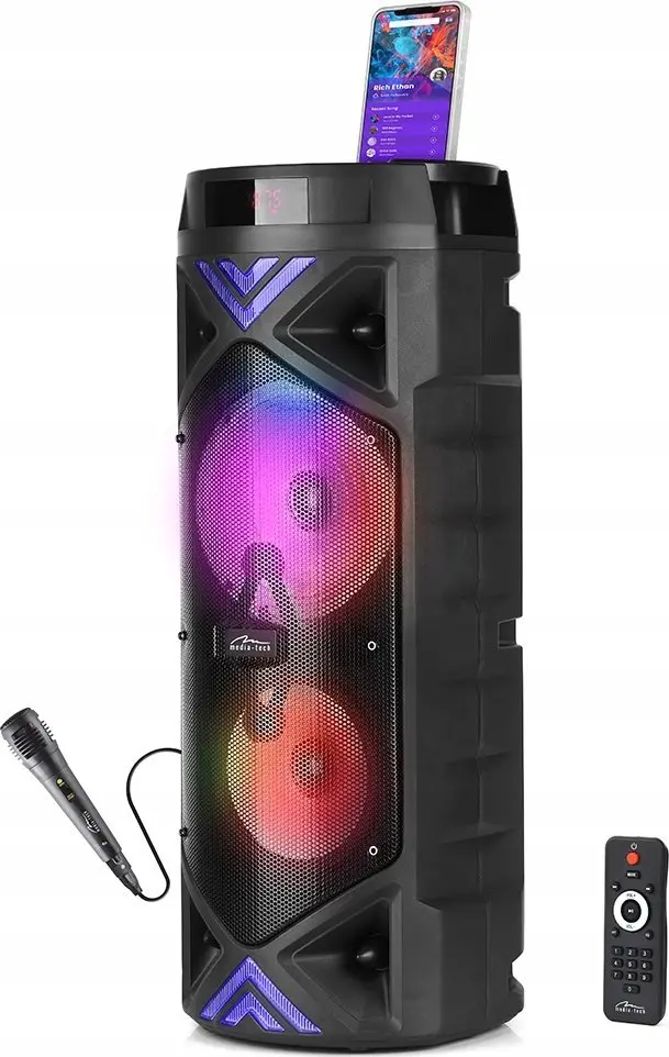 Pārnēsājams skaļrunis MEDIA-TECH MT3182 — Bluetooth