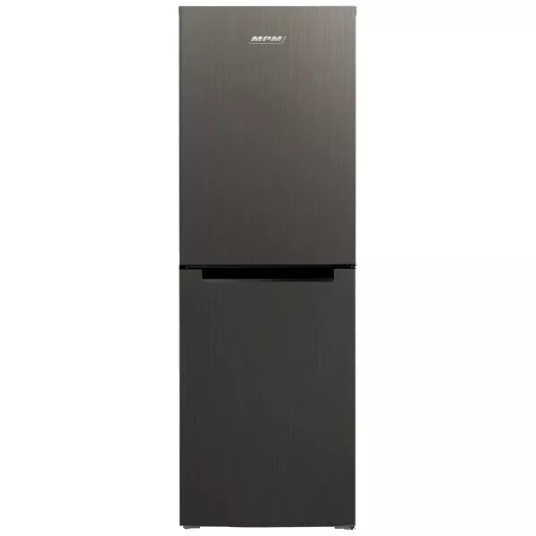 Ledusskapis-ar-saldētavu MPM MPM-230-FF-55 inox, 230 L