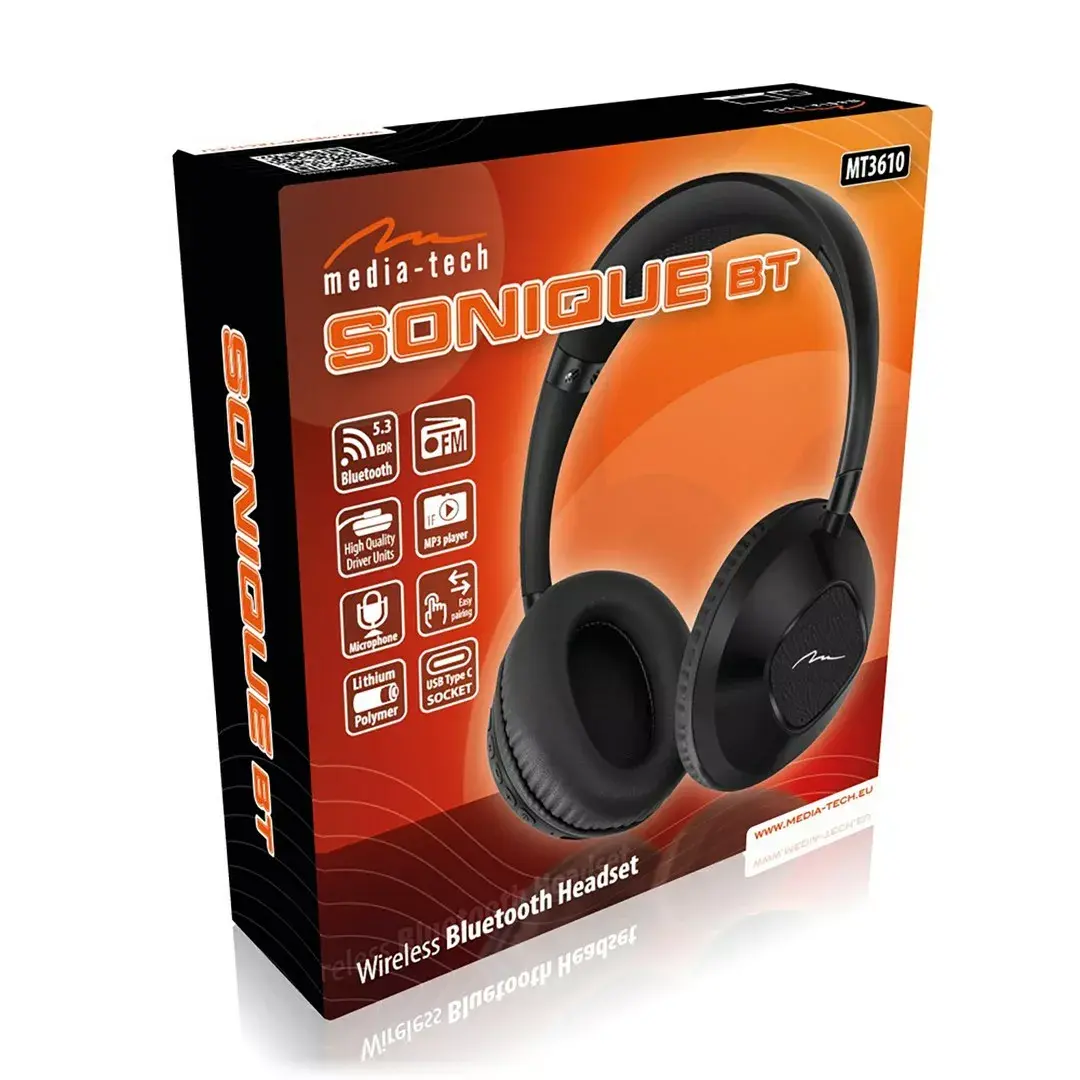 Austiņas Media-Tech MT3610 Sonique BT Photo 5