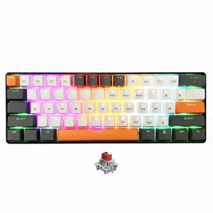 USB MIDI keyboard MEDIA-TECH Zone 61 MT1258 — 61 keys, CHERRY MX Red switches, USB powered