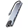 MEDIA-TECH MT5046 док‑станция 8‑в‑1 USB‑C Photo 2
