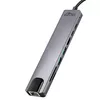 MEDIA-TECH MT5046 док‑станция 8‑в‑1 USB‑C Photo 4