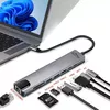 MEDIA-TECH MT5046 док‑станция 8‑в‑1 USB‑C Photo 5