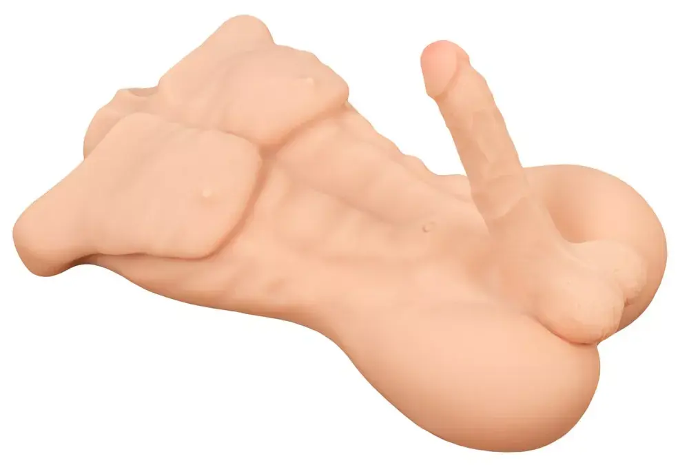 Торсовый мастурбатор Realistixxx Deluxe Man Photo 2
