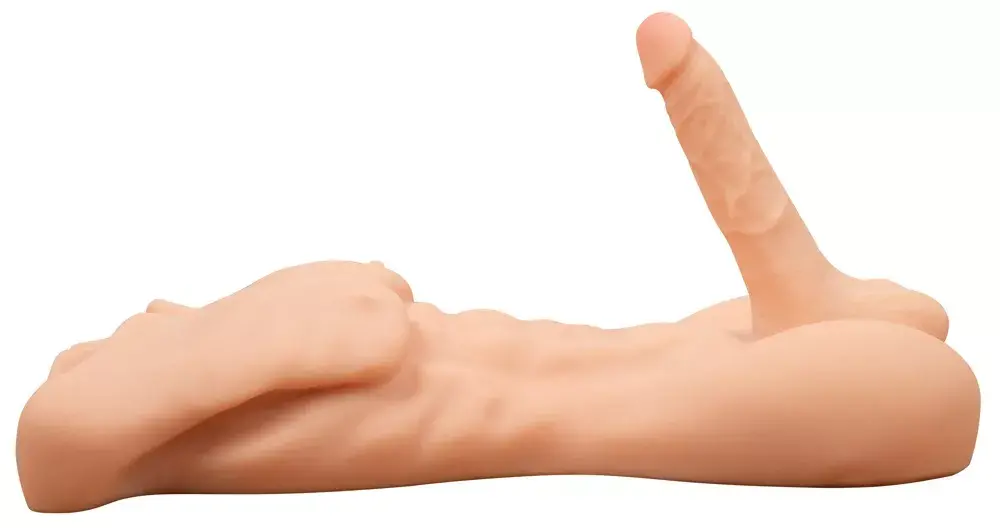 Торсовый мастурбатор Realistixxx Deluxe Man Photo 3