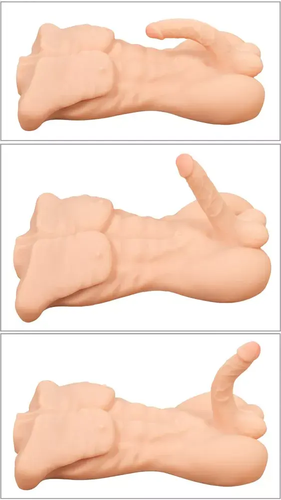 Торсовый мастурбатор Realistixxx Deluxe Man Photo 4