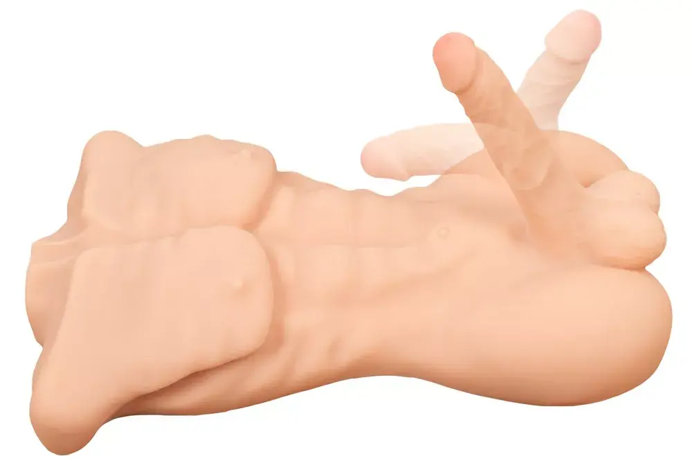 Торсовый мастурбатор Realistixxx Deluxe Man Photo 5