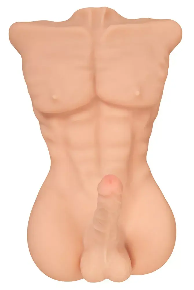 Торсовый мастурбатор Realistixxx Deluxe Man Photo 6
