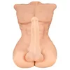 Торсовый мастурбатор Realistixxx Deluxe Man Photo 7