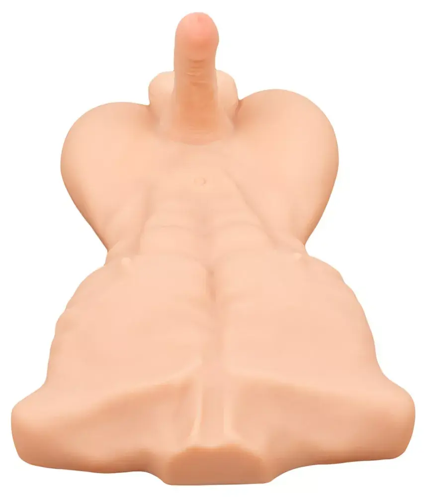 Торсовый мастурбатор Realistixxx Deluxe Man Photo 8