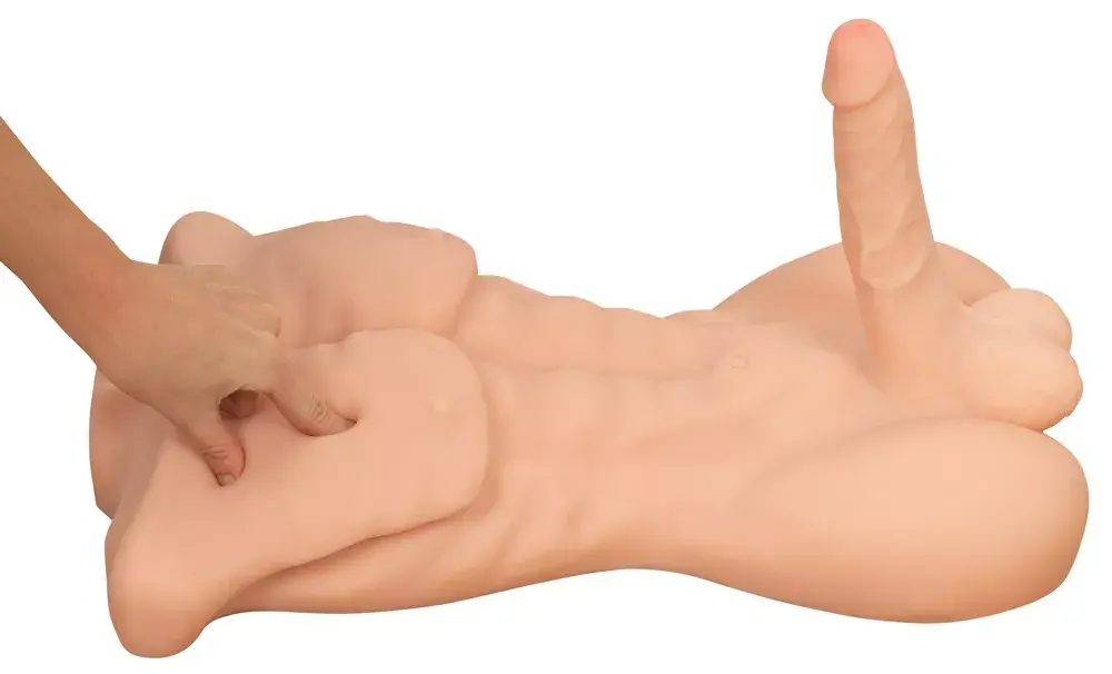 Торсовый мастурбатор Realistixxx Deluxe Man Photo 9