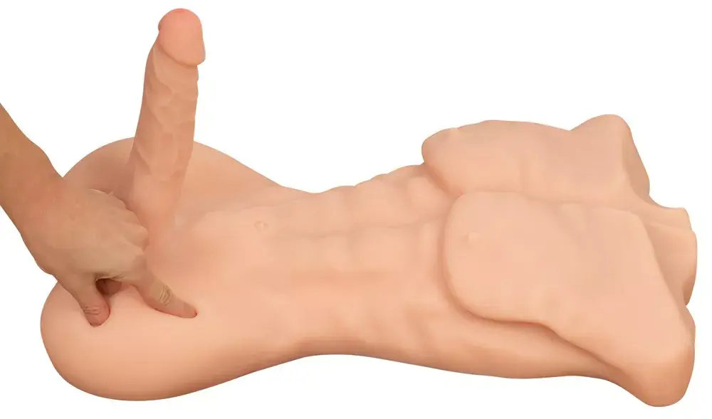Торсовый мастурбатор Realistixxx Deluxe Man Photo 10