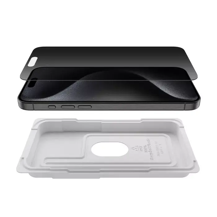 Защитное стекло Belkin ScreenForce Apple iPhone 16 Pro Photo 6