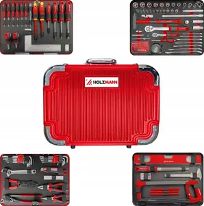 Toolbox trolley Holzmann WZK167PRO with durable construction and spacious storage