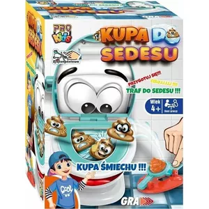 Board Game Pro Kids — Gra zręcznościowa Kupa do sedesu (Pro Kids) — family dexterity game
