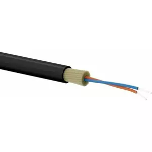 Fiber optic cable Alantec FOK-W2J-SM-B-C-1 OS2 singlemode 2-core 9/125 G.657.A LSOH black