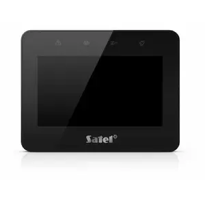 Touch screen keypad SATEL INT-TSG2R-B 4.3 inch black for alarm and control panels