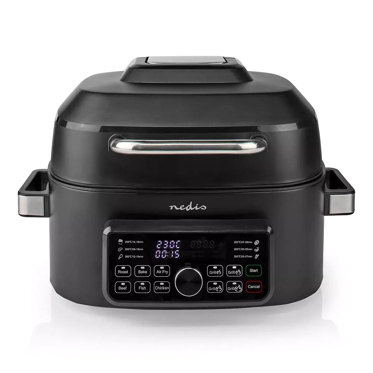 Фритюрница Nedis KAAFG600BK Photo 2
