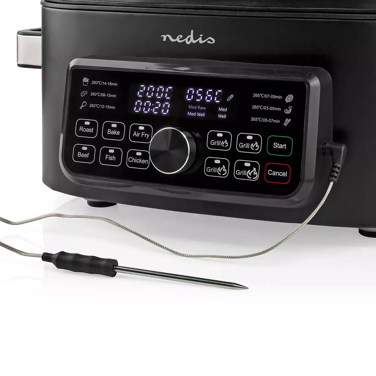 Фритюрница Nedis KAAFG600BK Photo 4