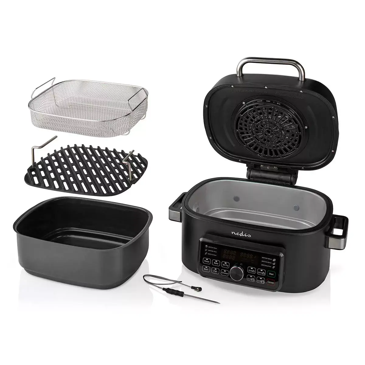 Фритюрница Nedis KAAFG600BK Photo 10