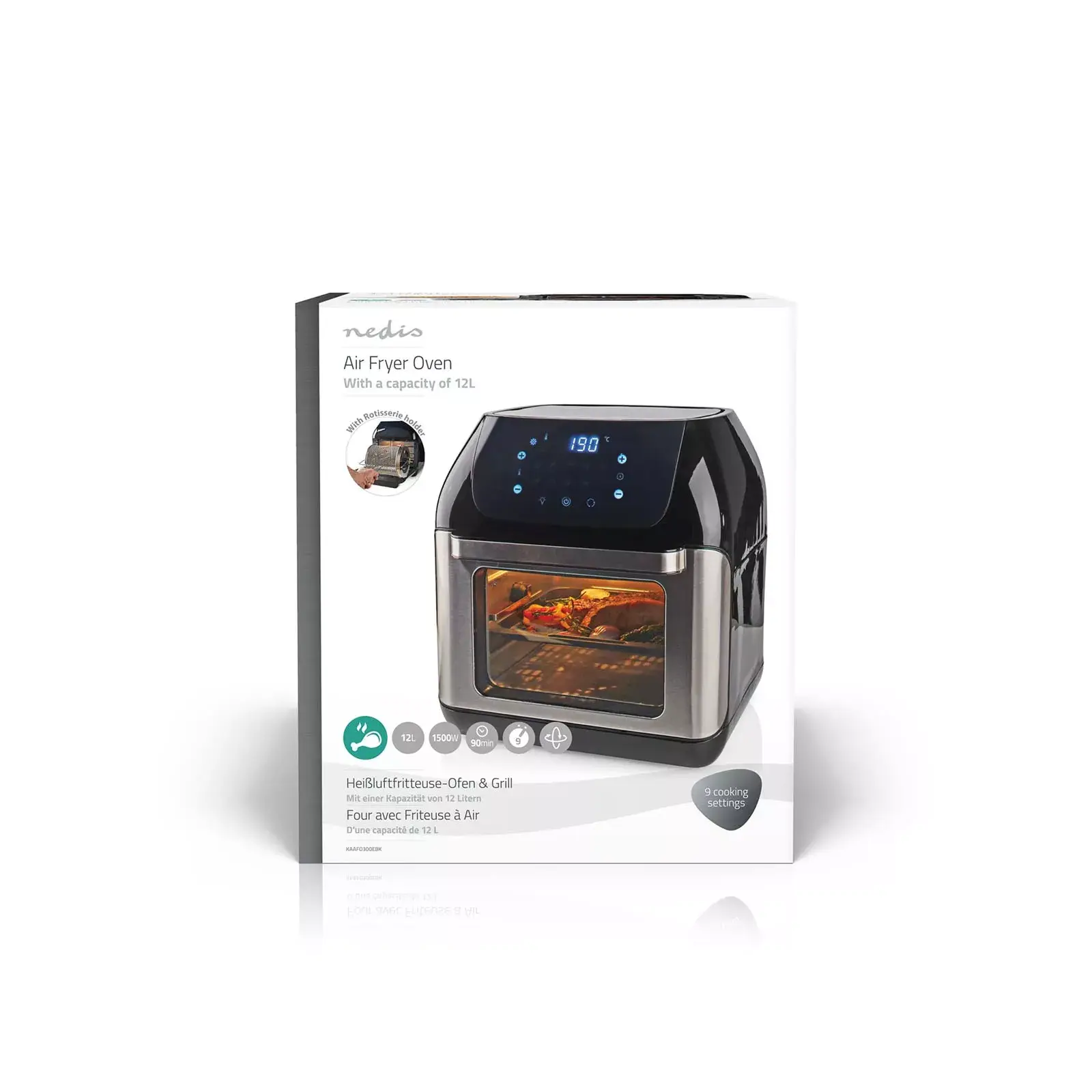 Nedis KAAFO300EBK fryer KAAFO300EBK Photo 20