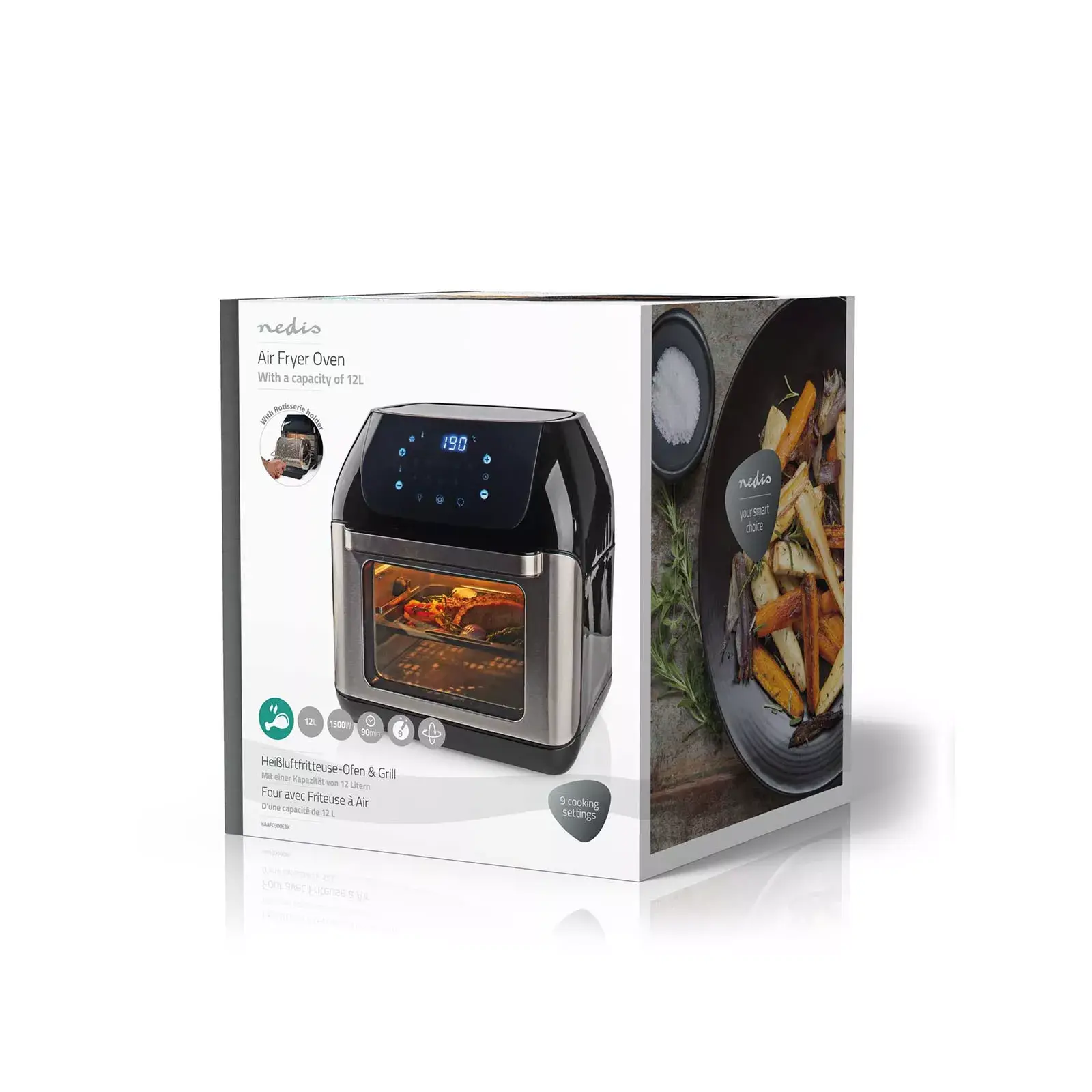 Nedis KAAFO300EBK fryer KAAFO300EBK Photo 21