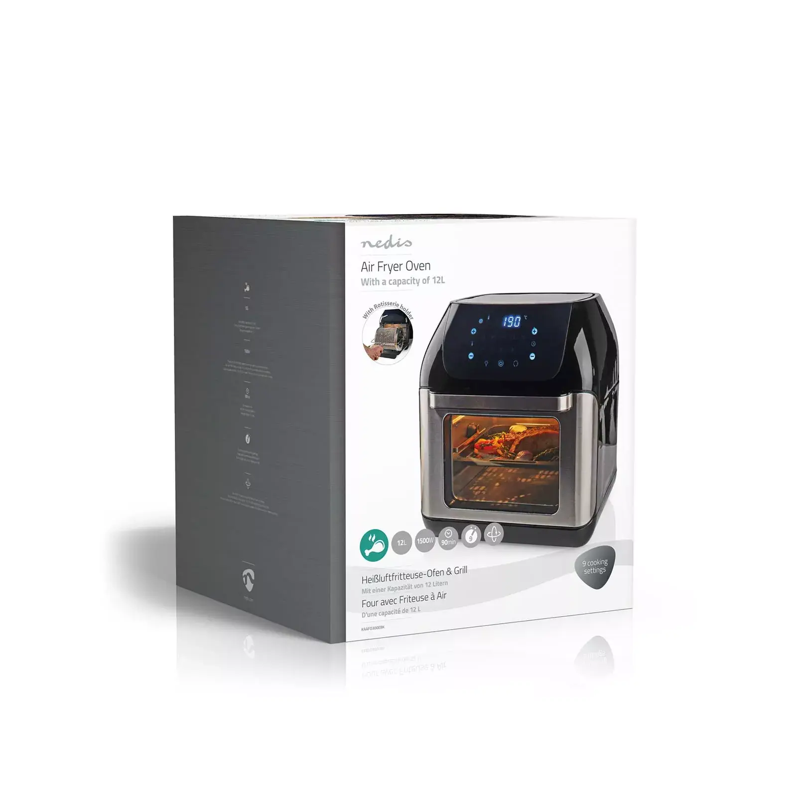 Nedis KAAFO300EBK fryer KAAFO300EBK Photo 22