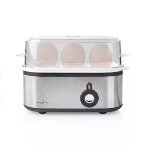 Egg Boiler Nedis KAEB120EAL Power 210 W AC 220-240 V