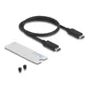 DELOCK 42025 SSD enclosure for M.2 (PCIe, USB4) Photo 4