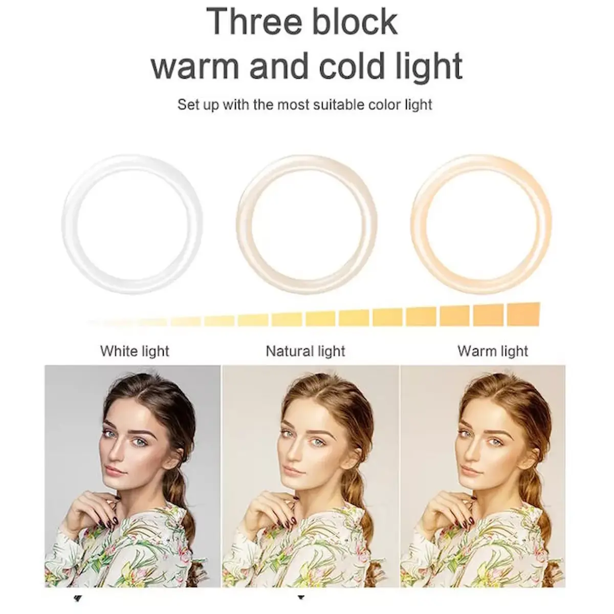 Riff BD560 LED ring light 56 cm 67 W Photo 4
