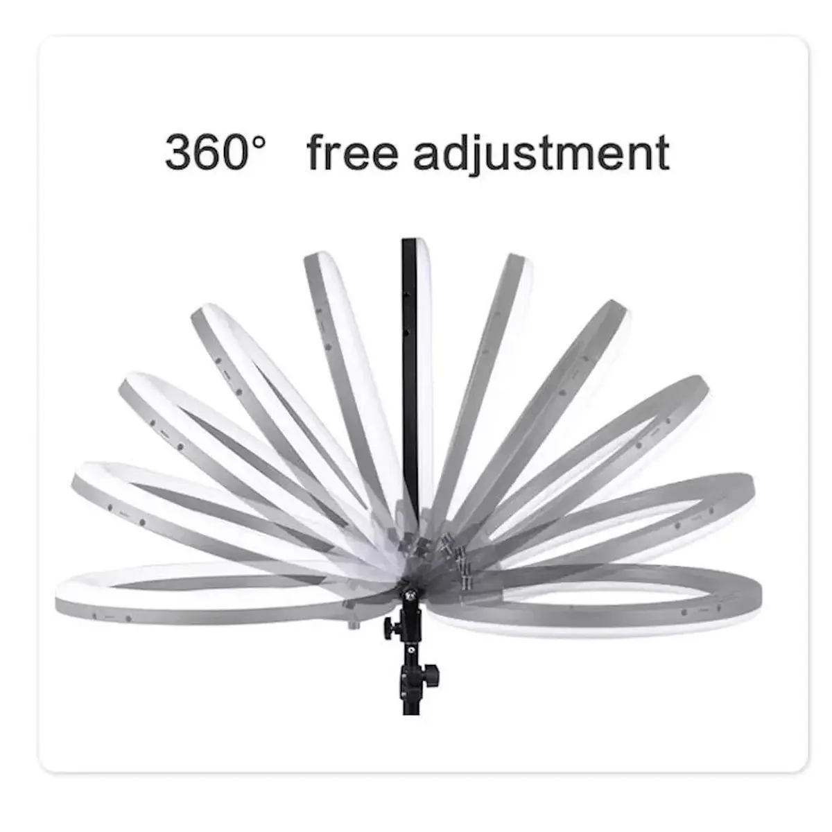 Riff BD560 LED ring light 56 cm 67 W Photo 6