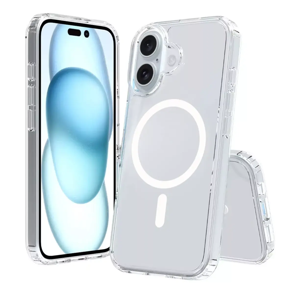 Силиконовый чехол Riff MagSafe для iPhone 16 Photo 2