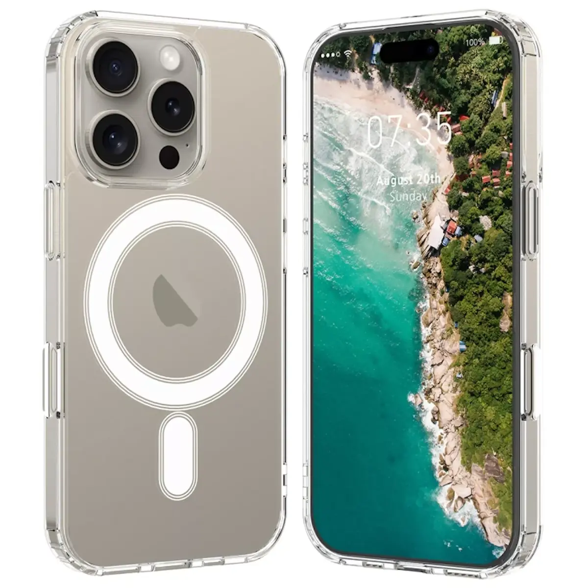 Силиконовый чехол Riff MagSafe для iPhone 16 Pro Photo 2