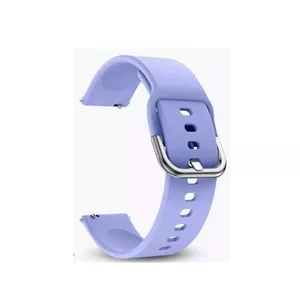 Силиконовый ремешок Riff для Samsung Galaxy Watch 20 мм фиолетовый