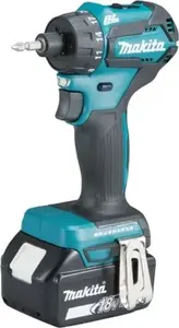 Cordless drill driver Makita DDF083RFJ — compact 12V LXT, brushless motor