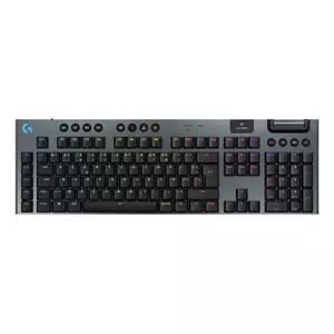 Клавиатура Logitech G G915 X LIGHTSPEED Игровая USB RF Беспроводная Bluetooth AZERTY Французская Черная