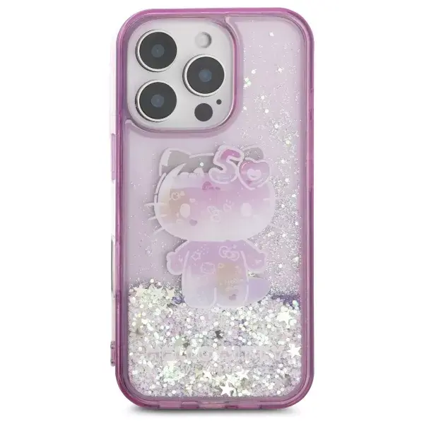 HELLO KITTY HKHCP16LL50PPU maciņš priekš iPhone 16 Pro Photo 3