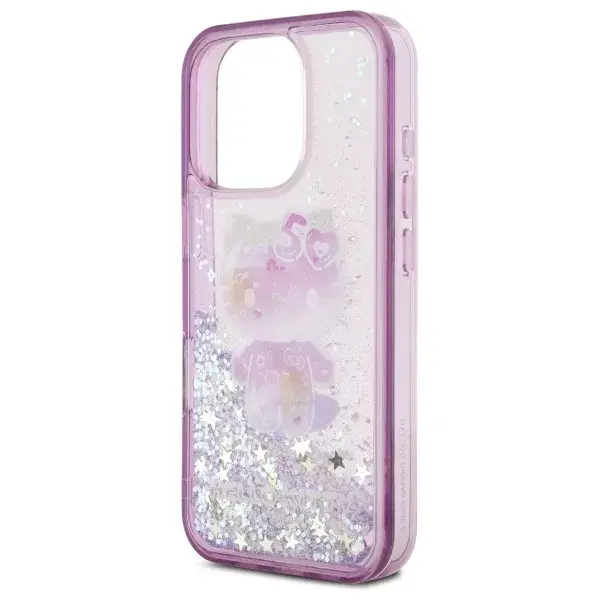 HELLO KITTY HKHCP16LL50PPU maciņš priekš iPhone 16 Pro Photo 5